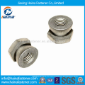 Noix de cisaillement en acier inoxydable / noix de cisaillement SS SSA / SS Anti Theft Shear Nuts